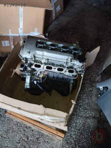 Toyota Corolla motor çıkma orjinal
