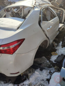 Toyota Corolla sağ arka çamurluk