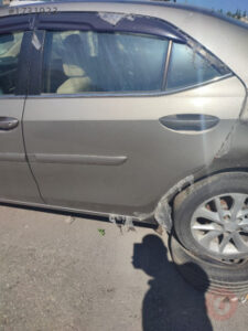Toyota Corolla sol arka kapı çıkma
