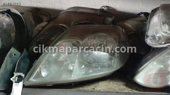 Toyota Corolla Gündüz Farı (DRL) çıkma parça