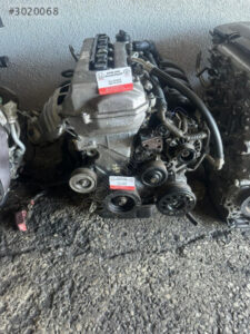 Toyota Corolla Verso Avensis 3zz motor 2002 2007