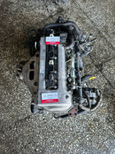 Toyota Corolla Verso Varmis 1.6 motor