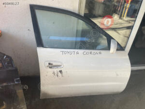 TOYOTA CORONA CARİNA SAĞ ÖN KAPI | ÇIKMA PARÇA