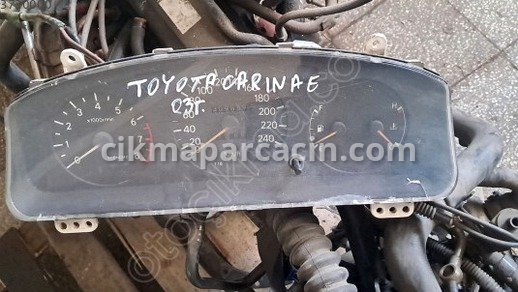 Toyota Kilometre Saati çıkma parça