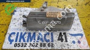 Toyota Corona Sol Ön Far Çıkma