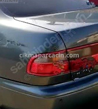 Toyota Arka Tampon çıkma parça - CAN SANAYİ YEDEK PARÇA İstanbul