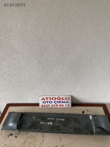 TOYOTA CORROLLA EFSANE KASA BAGAJ PLASTİĞİ pilakalık 1993 1999