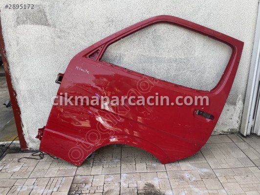 Toyota Proace City Sol Ön Kapı çıkma parça - T-F-M OTOMOTİV Sakarya