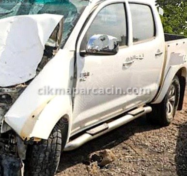 Toyota Hilux Otomatik Şanzıman çıkma parça - CAN SANAYİ YEDEK PARÇA İstanbul