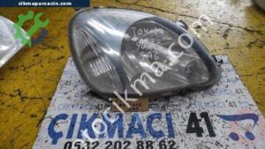 TOYOTA SAĞ FAR,TOYOTA SAĞ ÖN FAR,TOYOTA ÇIKMA FAR
