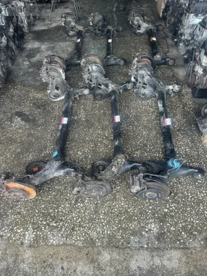 Toyota Verso Arka Dingil / Torsiyon çıkma parça