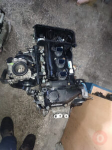 Toyota Yaris 1kr motor