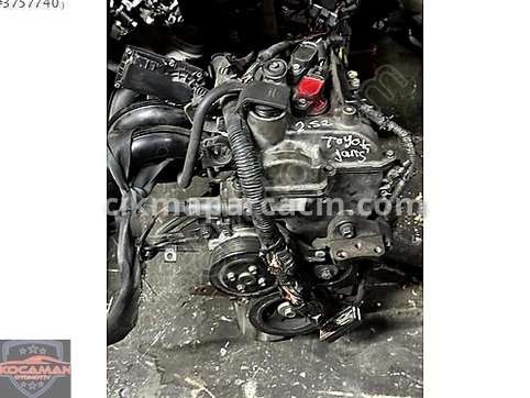 Toyota Yaris Komple Motor çıkma parça