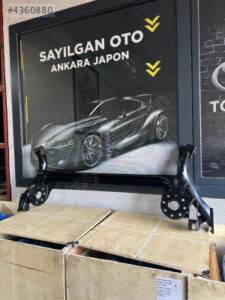 Toyota yaris arka dingil sıfır Orjinal