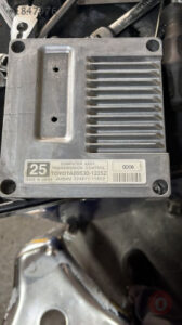 Toyota Yaris çıkma şanzıman beyni