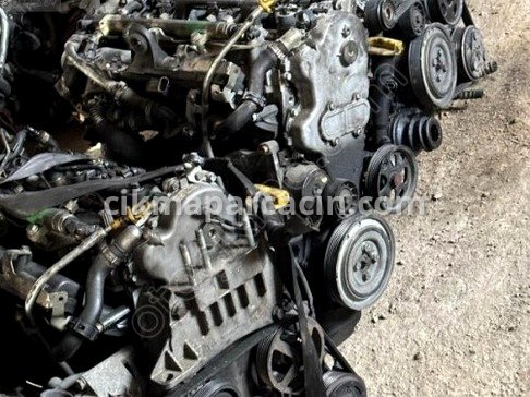 Toyota Yaris Komple Motor çıkma parça
