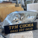 Toyota Yaris Kapı (Arka Sol) çıkma parça - T-F-M OTOMOTİV Sakarya