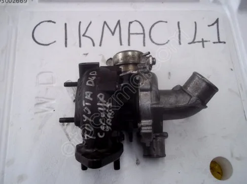Toyota Yaris Turbo çıkma parça - ÇIKMACI 41 Kocaeli