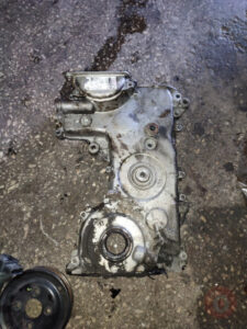 Toyota Yaris zincir kapağı triger kapağı