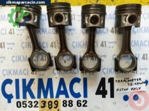 Volkswagen Transporter T5 1.9 Piston Kolu Çıkma