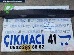 TRANSPORTER T5 ARKA PLAKA LAMBASI,TRANSPORTER ARKA LAMBA | ÇIKMA PARÇA