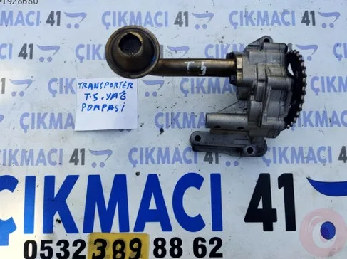 Volkswagen Transporter Yakıt Pompası (Depo İçi) çıkma parça - ÇIKMACI 41 Kocaeli