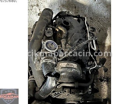 Volkswagen Komple Motor çıkma parça
