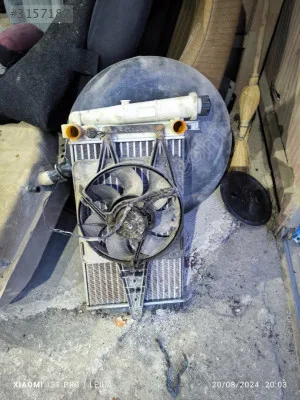 Fiat Uno Radyatör Seti çıkma parça - OTTO CAR ÇIKMA PARÇA Sakarya