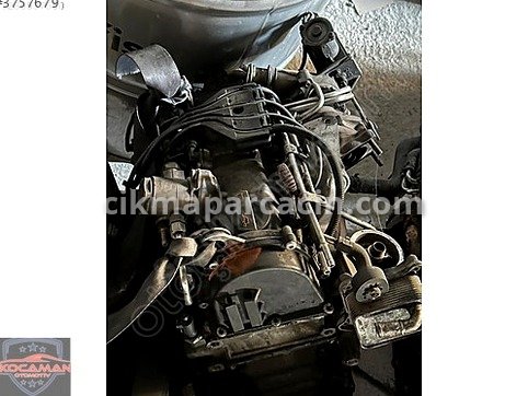 Volkswagen Passat Komple Motor çıkma parça