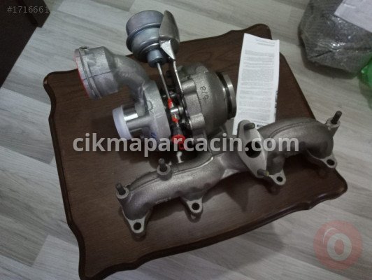 Volkswagen Caddy Turbo çıkma parça