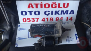 Volkswagen Caddy 2 Marş Dinamosu
