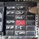 Volkswagen Golf ECU (Motor Beyni) çıkma parça - KOCAMAN OTOMOTİV (OTO-BEYİN) Adana