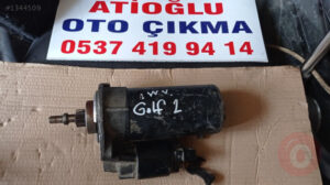 Volkswagen Golf 3 Marş Dinamosu