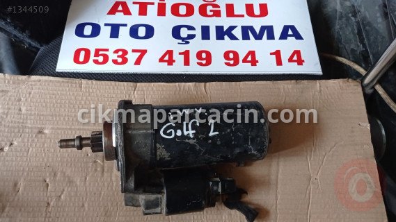 Volkswagen Golf Marş Motoru çıkma parça