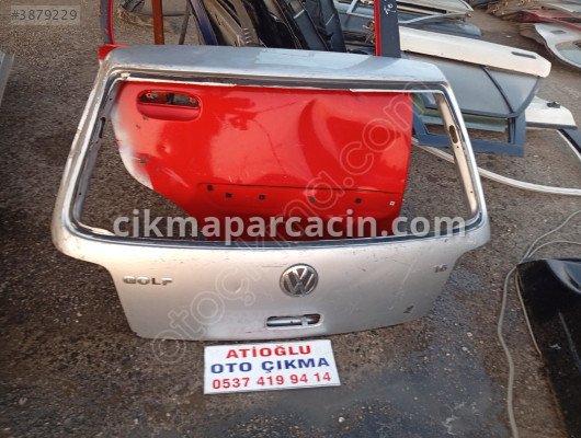 Volkswagen Golf Bagaj Kapağı çıkma parça