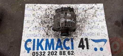 Volkswagen Golf Şarj Dinamosu çıkma parça - ÇIKMACI 41 Kocaeli