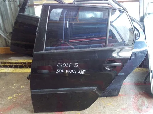 Volkswagen Golf Sol Arka Kapı çıkma parça - ÇIKMACI 41 Kocaeli