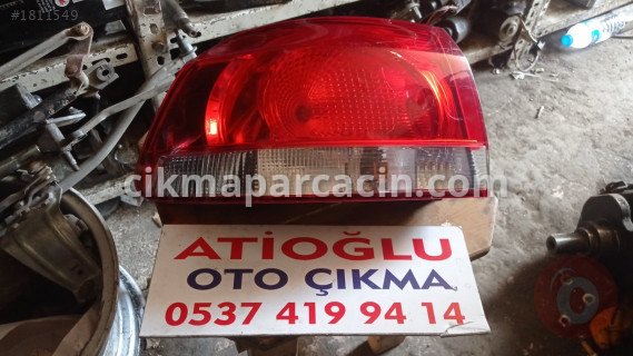 Volkswagen Golf Kapı (Arka Sol) çıkma parça