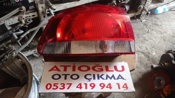 Volkswagen Golf Kapı (Arka Sol) çıkma parça