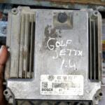 Volkswagen Golf ECU (Motor Beyni) çıkma parça - KOCAMAN OTOMOTİV (OTO-BEYİN) Adana