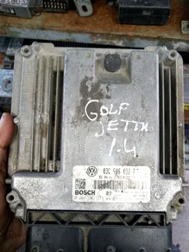 Volkswagen Golf ECU (Motor Beyni) çıkma parça - KOCAMAN OTOMOTİV (OTO-BEYİN) Adana