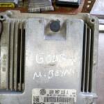 Volkswagen Golf ECU (Motor Beyni) çıkma parça - KOCAMAN OTOMOTİV (OTO-BEYİN) Adana