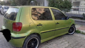VOLKSWAGEN POLO 1994 2000 1.4 BENZİNLİ MANUEL HURDA ARAÇ | ÇIKMA PARÇA