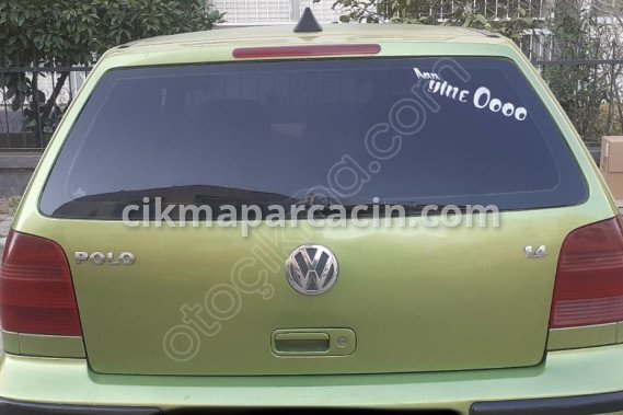 Volkswagen Polo Bagaj Kapağı çıkma parça