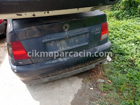 Volkswagen Polo Arka Tampon çıkma parça