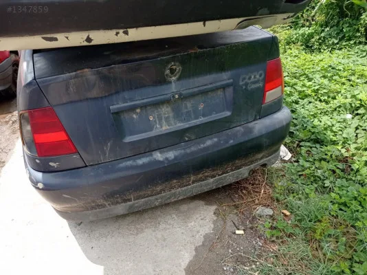 Volkswagen Polo Arka Tampon çıkma parça