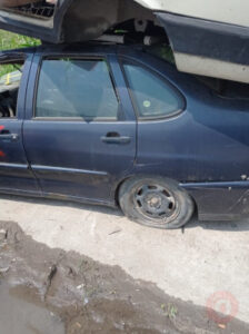 Volkswagen Polo Clasic Sol Arka Kapı Orjinal 1998-2000