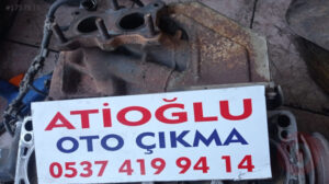 Volkswagen Polo Egzoz Manifoldu Orjinal Çıkma 1995-2000