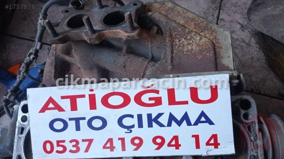 Volkswagen Polo Egzoz Manifoldu çıkma parça