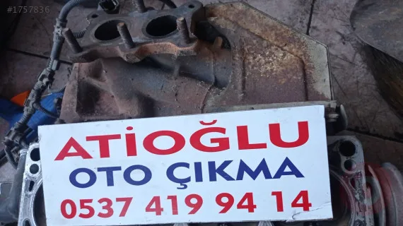 Volkswagen Polo Egzoz Manifoldu çıkma parça